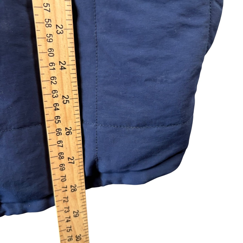 Patagonia Islay Quilted Jacket Mens L Sherpa Lined Corduroy Collar Isthmus Read - Picture 7 of 9